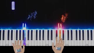 Easy Piano Tutorial: RUSH E