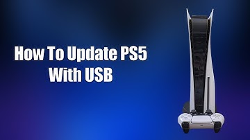 How To Update PS5 With USB