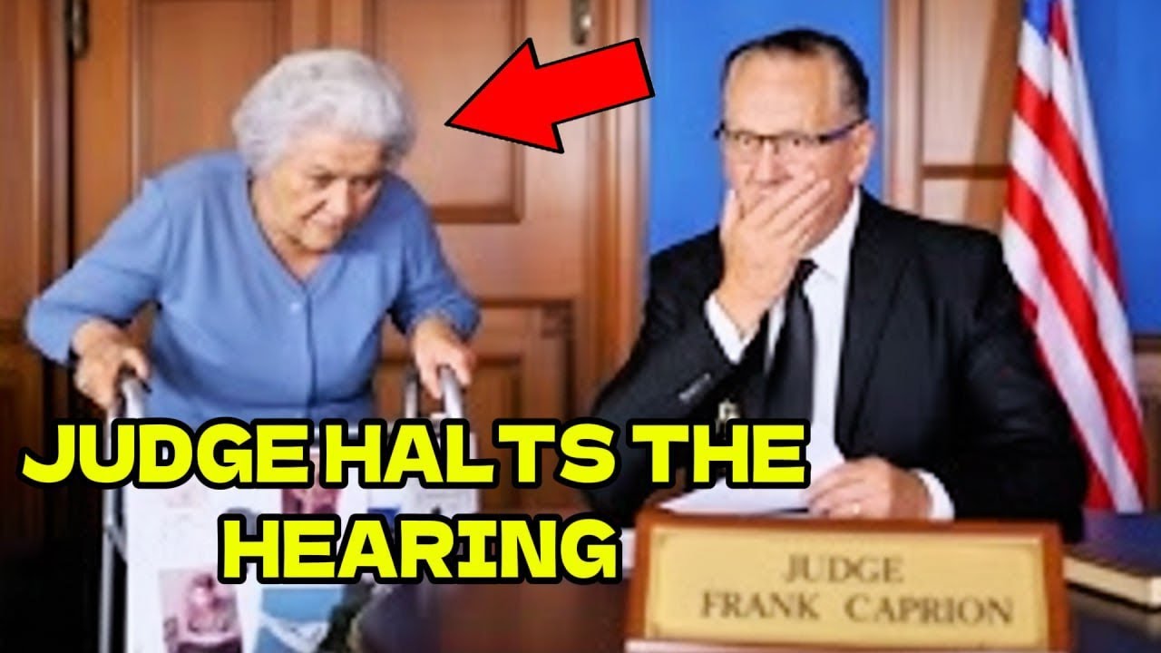 92-Year-Old Woman Explains Parking Ticket — Judge Caprio Stops Court After Hearing Why
