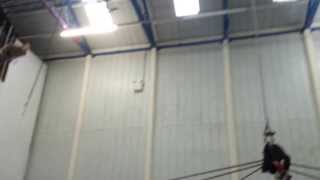 Trapeze Class - Pullover Shoot Attempt #2