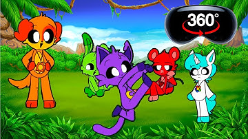 VR 360 ✅ SMILING CRITTERS POKEDANCE ✨ COMPLETE EDITON POPPY PLAYTIME CHAPTER 3 #poppy #playtime