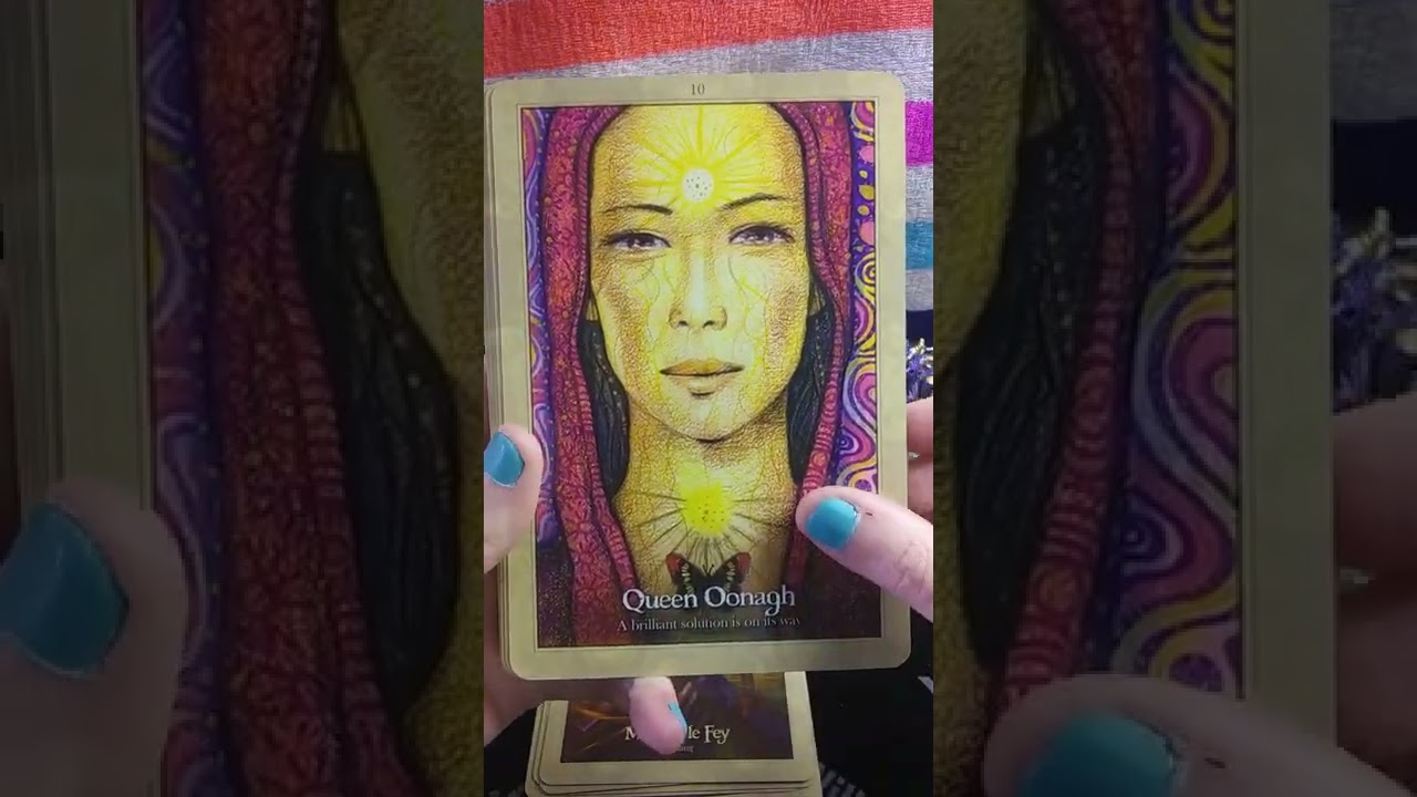 Deck review: Oracle of the Dragonfae