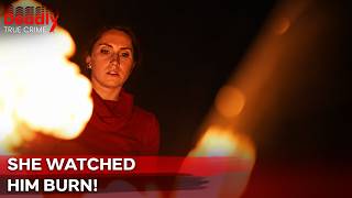 She Burned Her Husband to Death in the Car! | Deadly Kin | Season 1 Episode 1