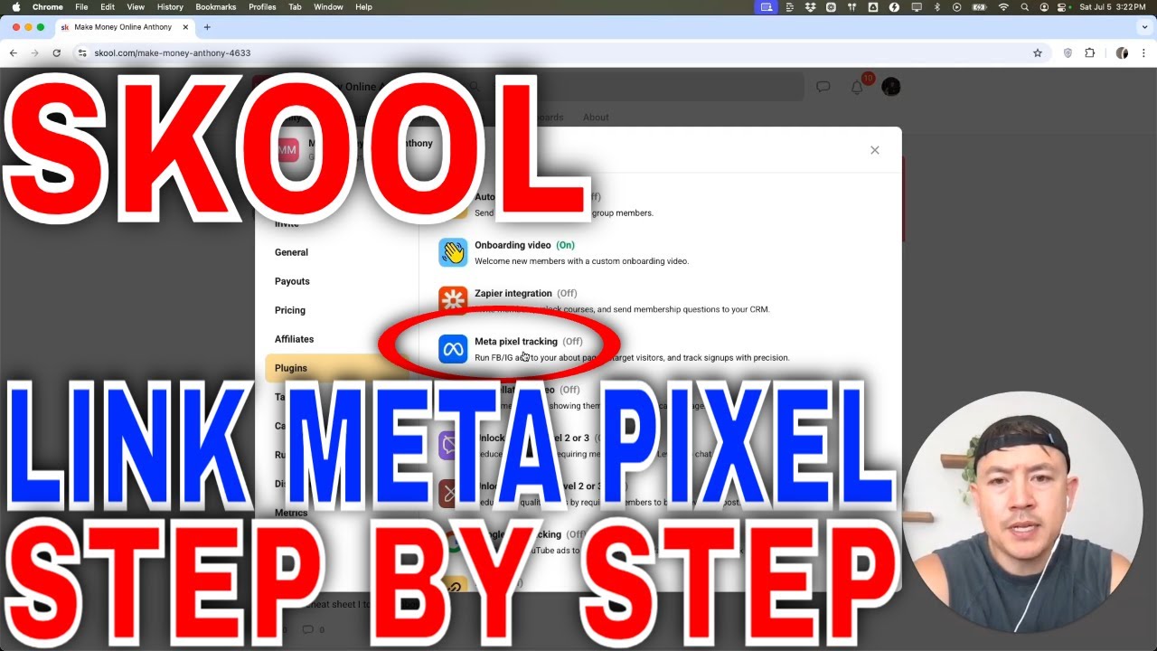 ✅  How To Link Connect Facebook Meta Pixel To Skool🔴