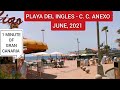 Gran Canaria PLAYA DEL INGLES ANEXO 1 MINUTE OF GRAN CANARIA JUNE 2021 