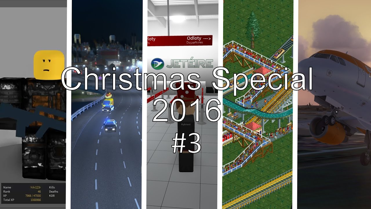 Unlimited viruses Christmas Special 2016 #3 | How 2 ROBLOX - YouTube