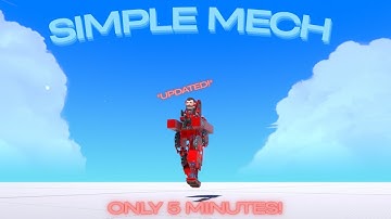 How to Make a Mech in Trailmakers!