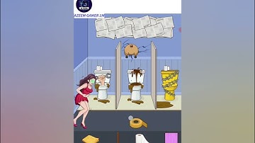 Brain Puzzle Tricky Test Level 49 |Help The Girl Go To The Bathroom| Walkthrough Solution