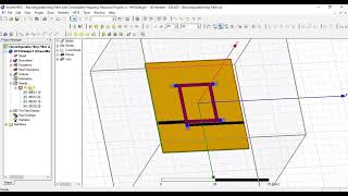 SATCOM User Terminal With Complete Beam Steering Using a Shared Aperture Metasurface hfss