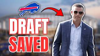 🚨 Brandon Beane JUST SAVED the Buffalo Bills Draft