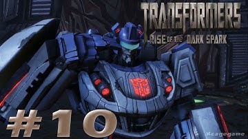 Transformers Rise of The Dark Spark - Walkthrough Part 10 Gameplay  - Transformers 4 Game