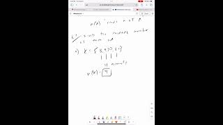 MATH 1332 Chapter 2 Symbols And Terminology - Cardinal Number