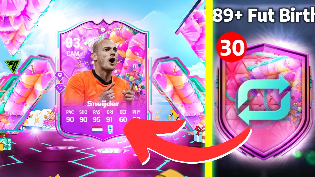 I opened 30x 89+ FUT BIRTHDAY TRADE-IN PACKS!!!!