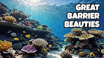 Top Ten Aquatic Species from the Great Barrier Reef