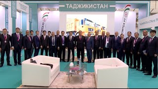 &quot;ИННОПРОМ-2023&quot;: Таджикистан презентовал промышленную продукцию в Екатеринбурге