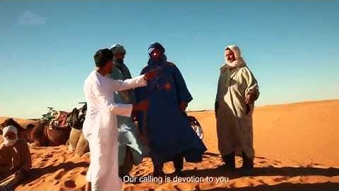 Ahmad Hussain   Ya Taiba Official Arabic Urdu Nasheed Video)
