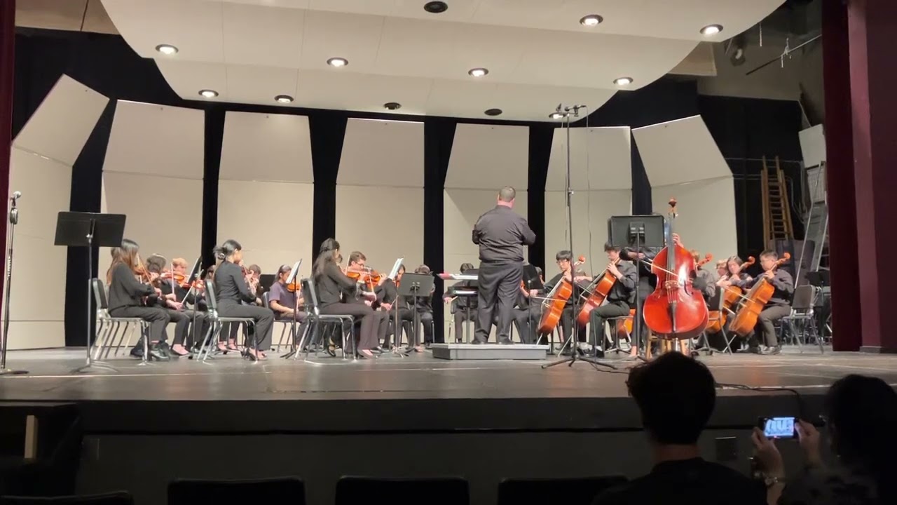 After you've gone.  Clark High School Orchestra