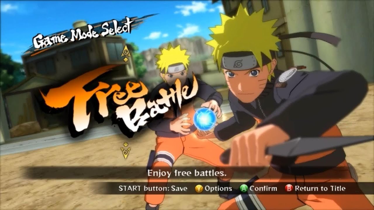 Darkpector Trys: Free Battles Naruto Shippuden Ultimate Ninja Storm 3 Full Burst