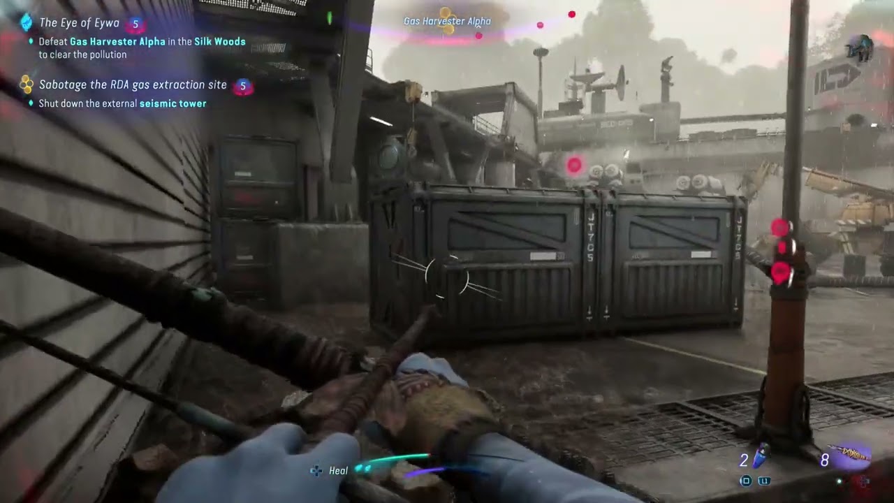 Defeat Gas Harvester Alpha in the Silk Woods | Avatar Frontiers of Pandora