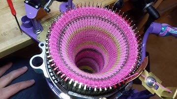 Part 1: CSM TENSION + Sock Log: How I figure out my optimal tension, plus my sock log