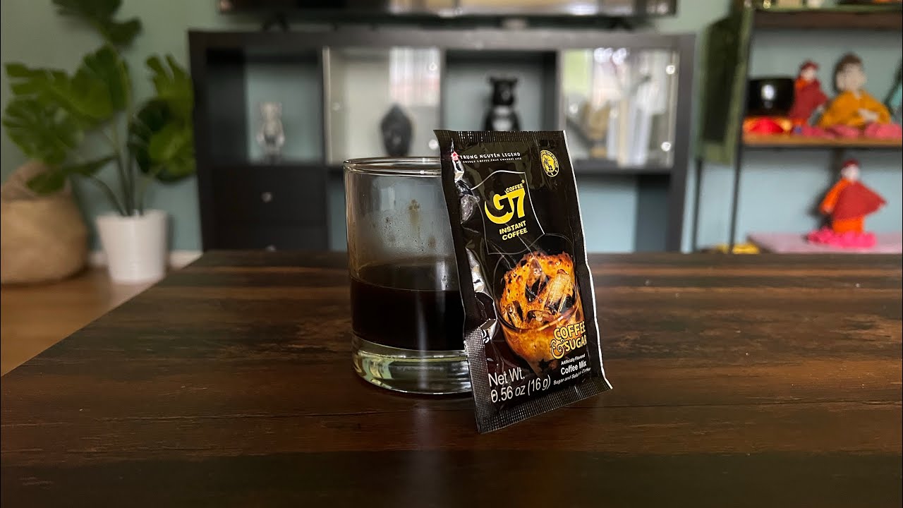 G7 Black Instant Vietnamese Coffee