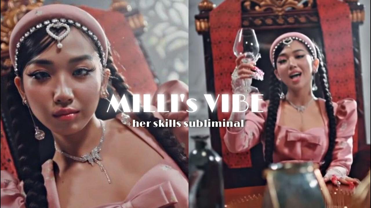 She vibe. Milli тайская певица маникюр в клипе Mirror.