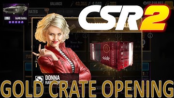 Weaver Customs Camaro "Bank Roll" Gold Key Openings - -CSR2