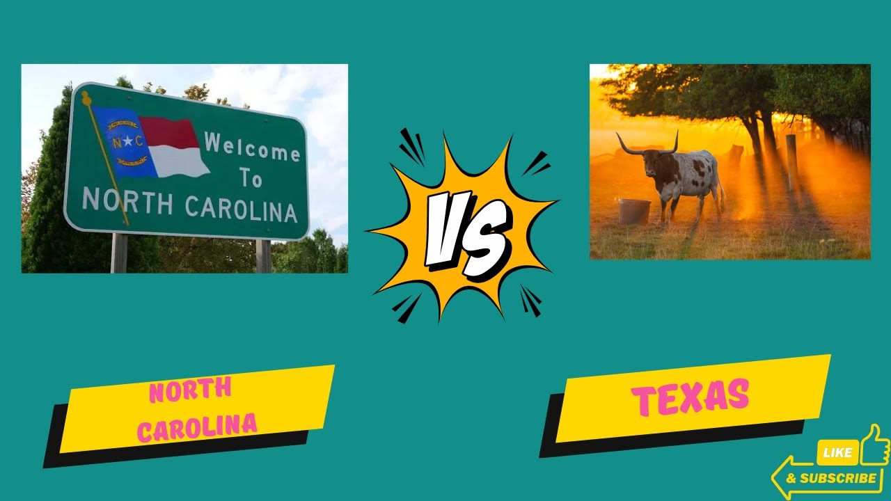 North Carolina VS Texas YouTube
