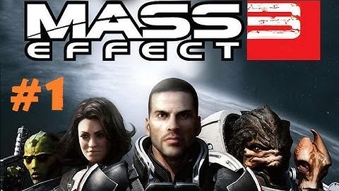 Mass Effect 3 Walkthrough Ep.1: The Reapers Attack (Insane Difficulty)
