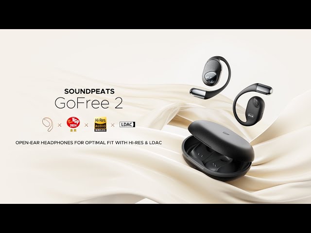 SoundPEATS GoFree2: nuevos auriculares con diseño abierto y audio de