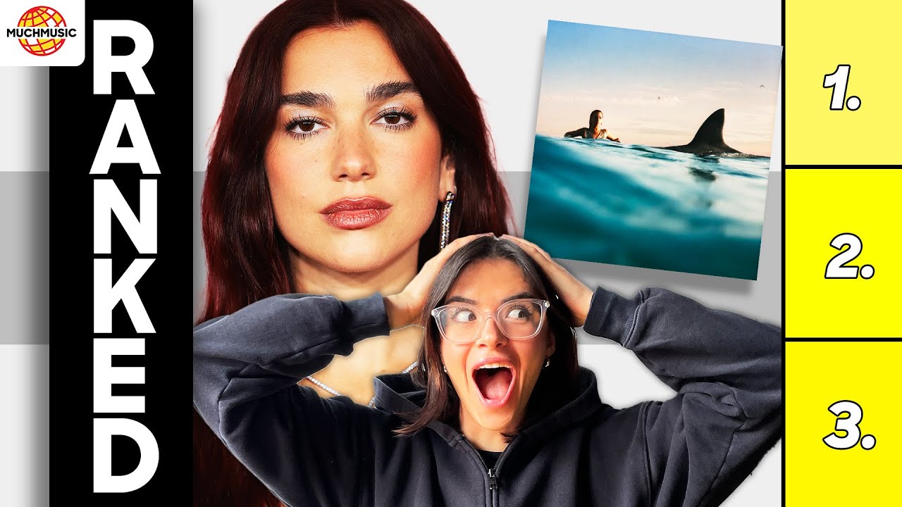 ARE DUA LIPA'S ALBUM TRACKS BETTER THAN HER SINGLES!? 👀 RANKING 'RADICAL OPTIMISM'| MUCHMUSIC