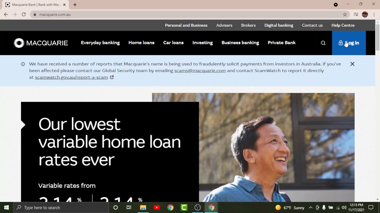 Register For Macquarie Online Banking | Sign Up Macquarie Banking Online | macquarie.com.au sign up