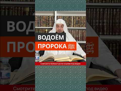 Водоем Пророка ﷺ || Сирадж Абу Тальха