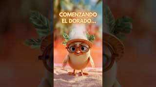 Cuando vas a la playa con 46°C 🥵🐔 #PolloAsado #Animacion3D
