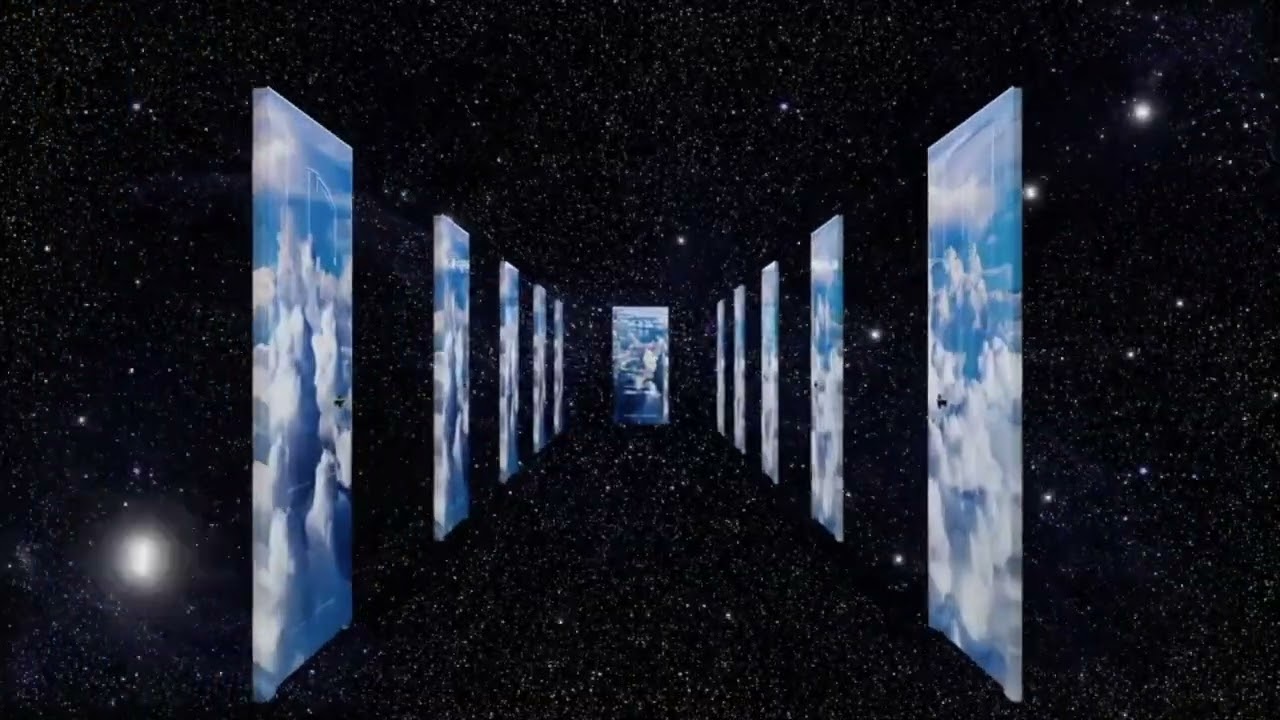 Hallway of Doors | Guided  Inner Parts/ IFS Inspired Meditation | Doors & Keys Visualization