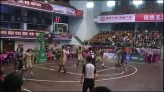 Jason Warren basketball #14 highlight film Beijing Aoshen Olympians