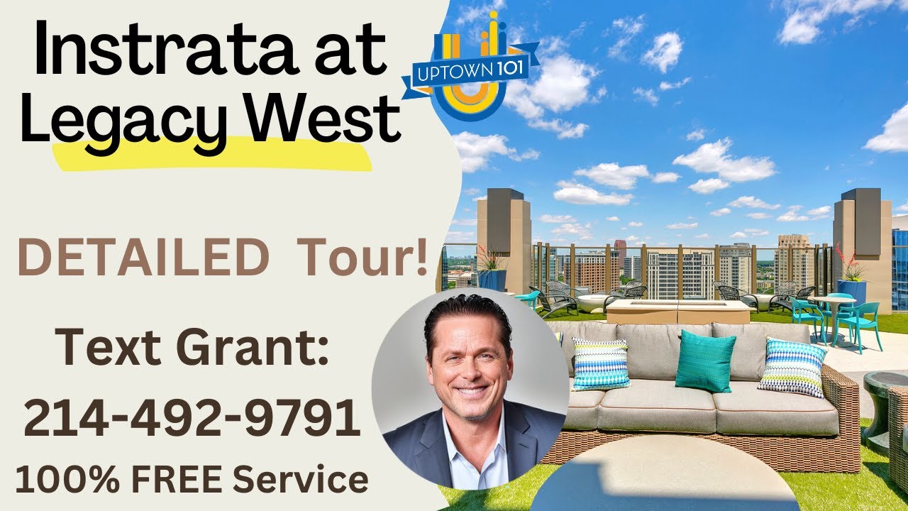 Instrata at Legacy West | Lovely Lobby!