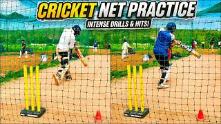 Net Practice | cricket batting net practice | cricket practice in net #practice  #cricket #viral screenshot 3