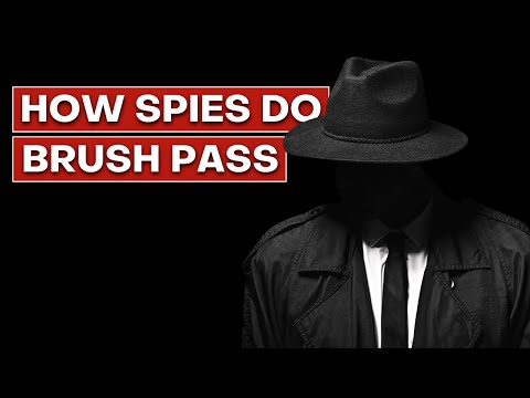 Here's How Spies Do a "Brush Pass"