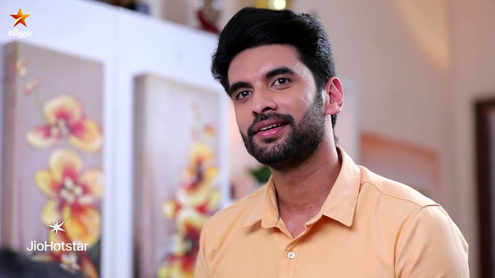 Nee Naan Kaadhal | 20th & 21st March 2025 - Promo