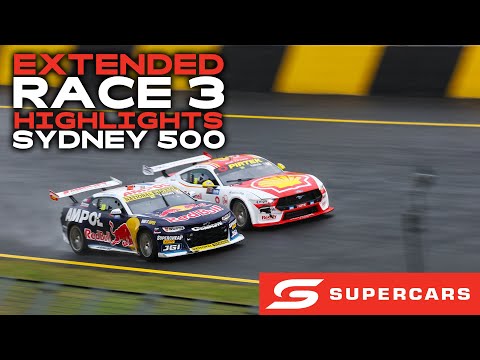 Race 3 Extended Highlights Thrifty Sydney 500 Opening Round 2025 Repco Supercars Championship