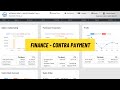 (ENG) Finance - Contra Payment (Webmax ERP System) (V3)