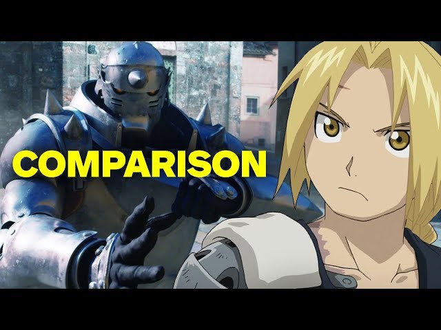 Fullmetal Alchemist Comparison – Sonia's Sees