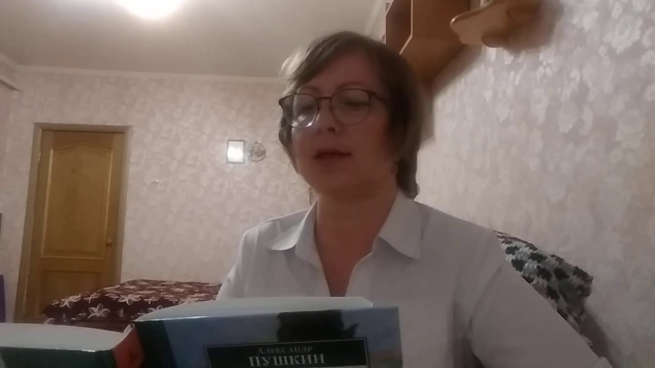 #Пушкиндома. Стихотворение "Пробуждение" - YouTube