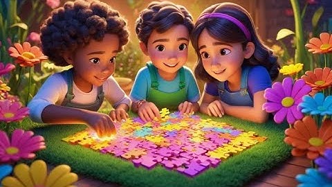 Problem Solving Pals | Fun Learning Song for Kids | Educational Nursery Rhyme for Toddlers