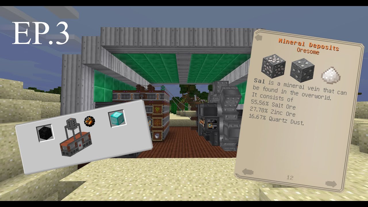 Immersive Engineering/Crafttweaker/Guía del Immersive Ep.3