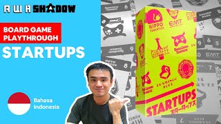Board Game Playthrough EP254 - Startups