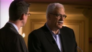 Phil Jackson interviewed by Chicago Tribune's K.C. Johnson: Live at the Palmer House, Chicago, IL