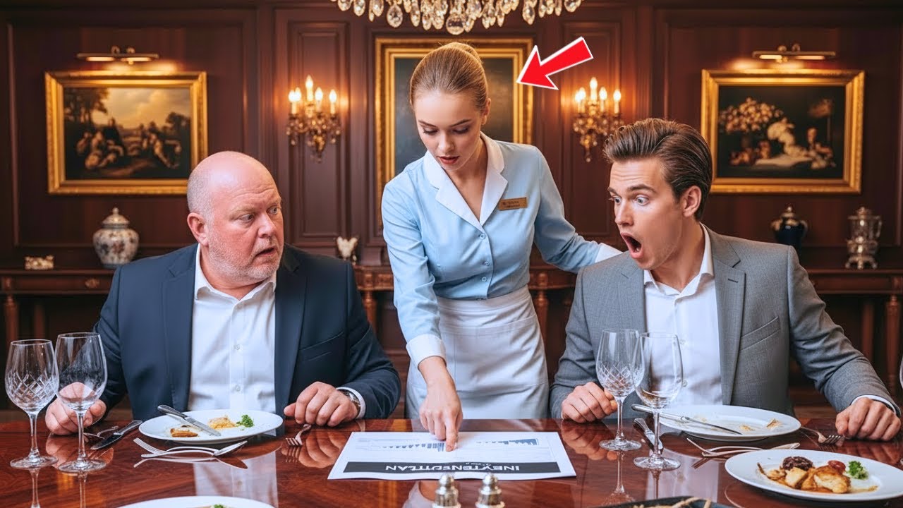 «Миллиардер-CEO в шутку потребовал от официантки инвестсовет — и замер с первых слов»