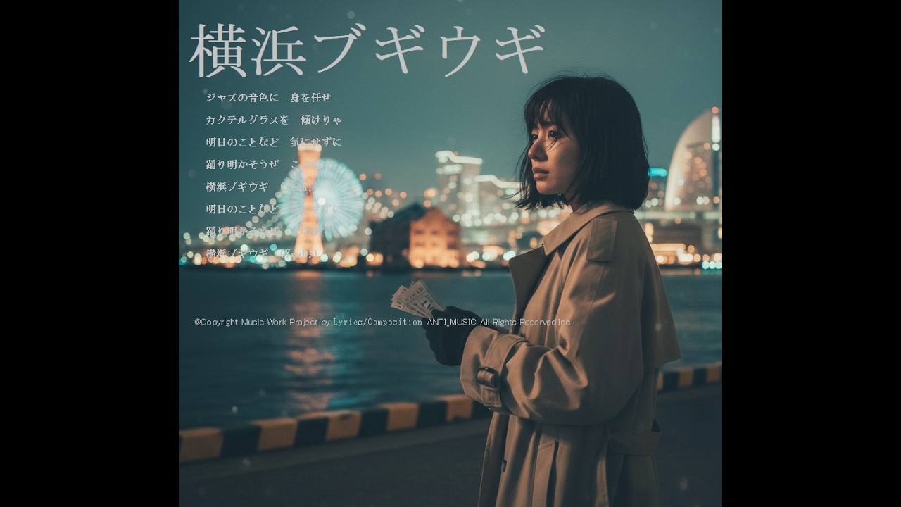 #横浜　#ブギウギ @ANTI_MUSIC   #スイング #デュエット 　#オリジナル曲　#カラオケ